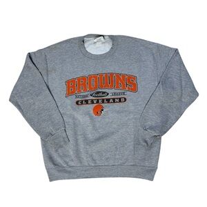 Vintage 1999 Cleveland BrownsLee Sport CrewNeck